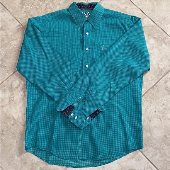 Cinch Modern Fit Western Dress Shirt